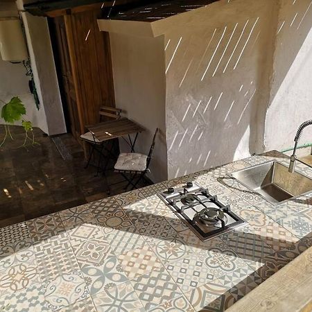Souterrain Fuer Max 2 P., Bad, Aussenkueche, Garten Güimar Екстериор снимка